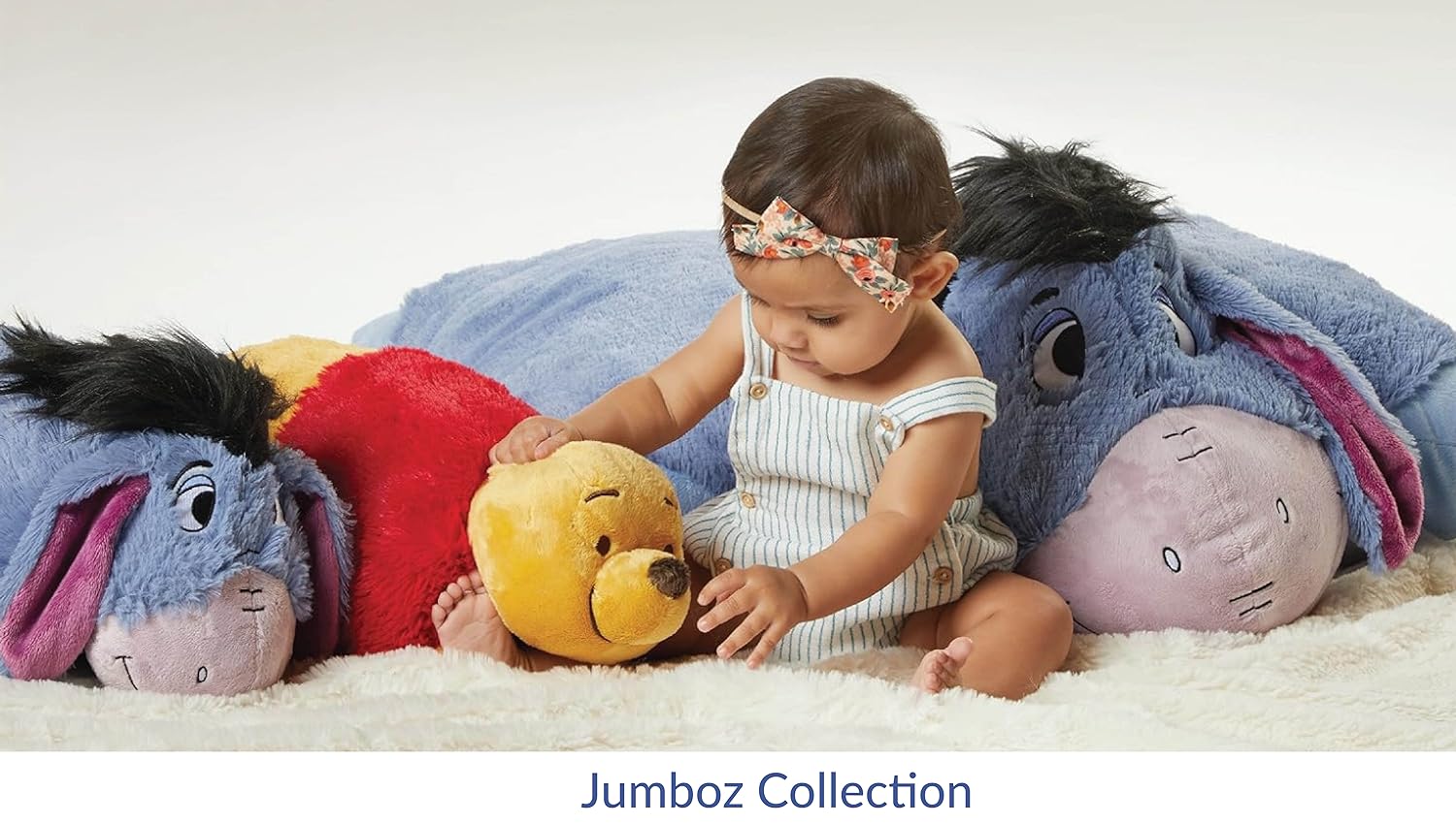 Cuddly Friends, Comfy Pillows